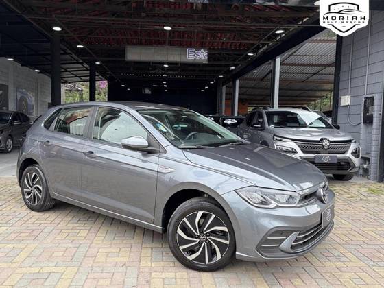 VOLKSWAGEN POLO 1.0 170 TSI HIGHLINE AUTOMÁTICO